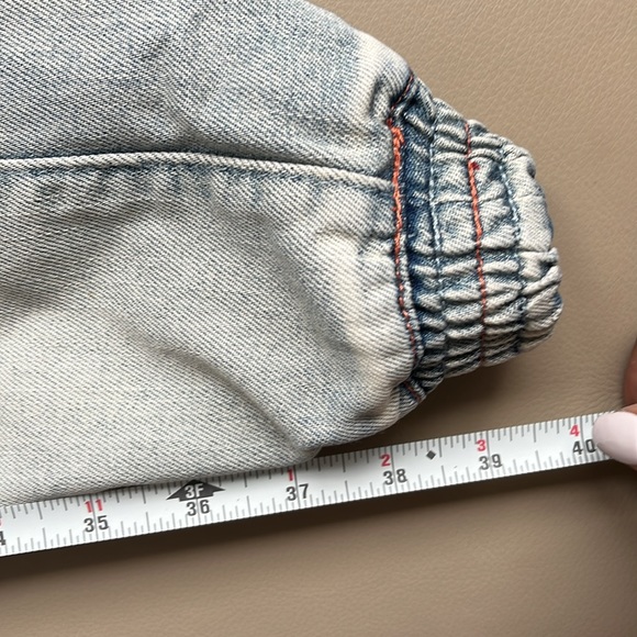 One Teaspoon Super Trackies denim Joggers - Picture 10 of 14